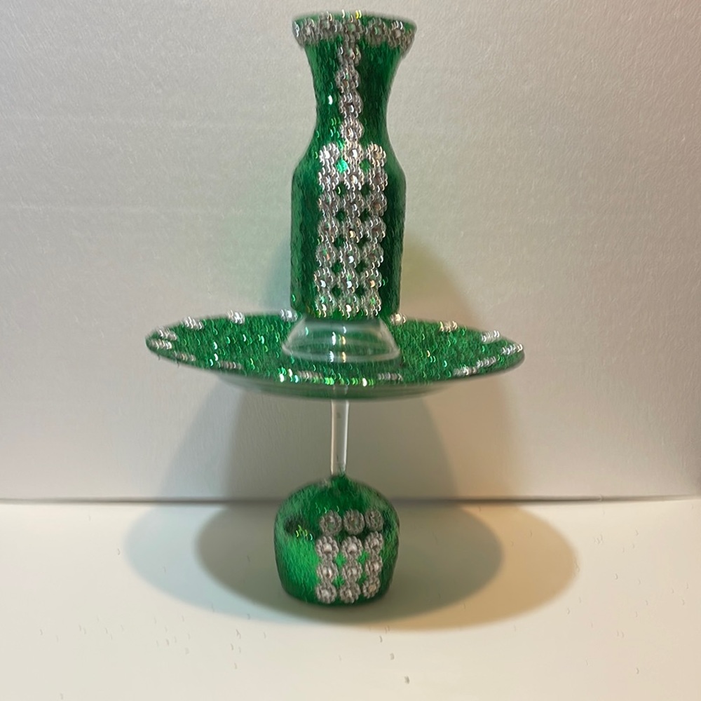 2 piece set vase set